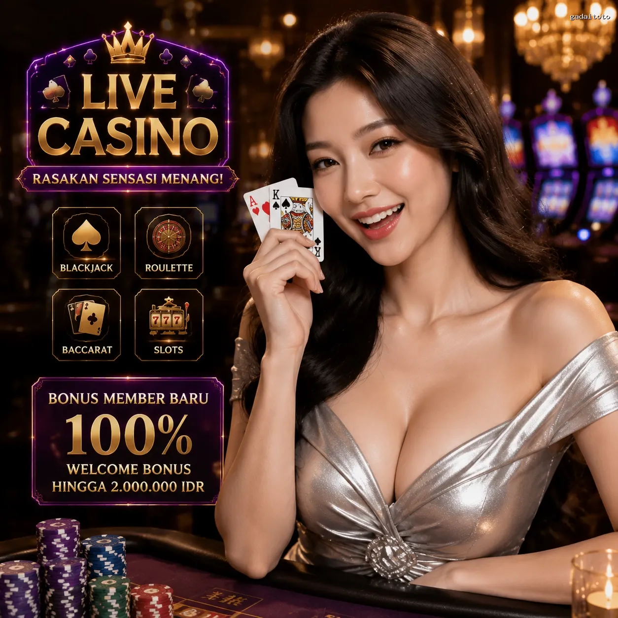 Beragam Jenis Game Seru yang Tersedia di gadaitoto